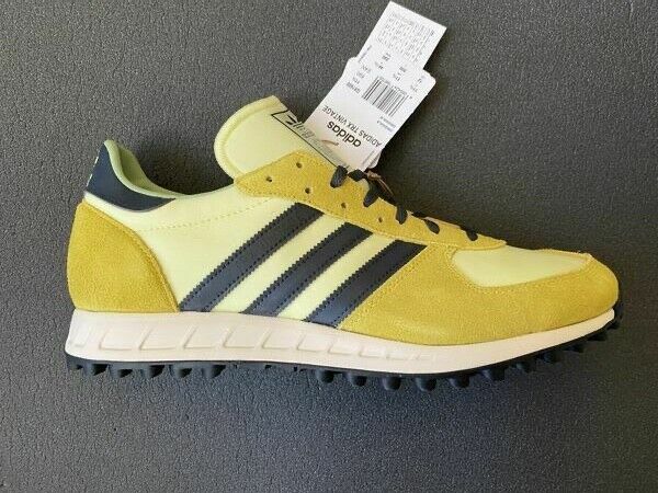 ADIDAS TRX VINTAGE YELLOW/TINT COLOURWAY new in box NEU US 12 UK 11,5 EU 46 ⅔