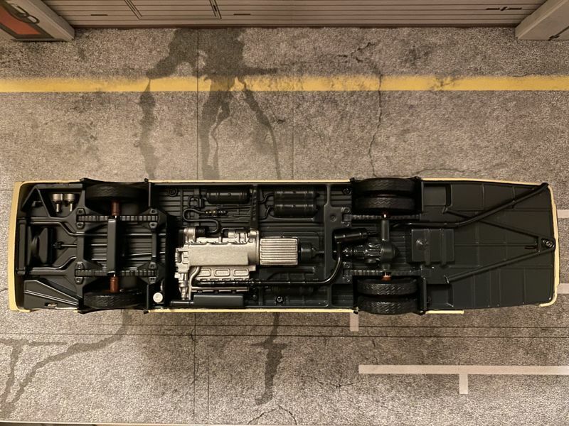 Büssing D2U BVG Bus Berlin Vorserienmuster Sample Muster Modell Minichamps 1:43
