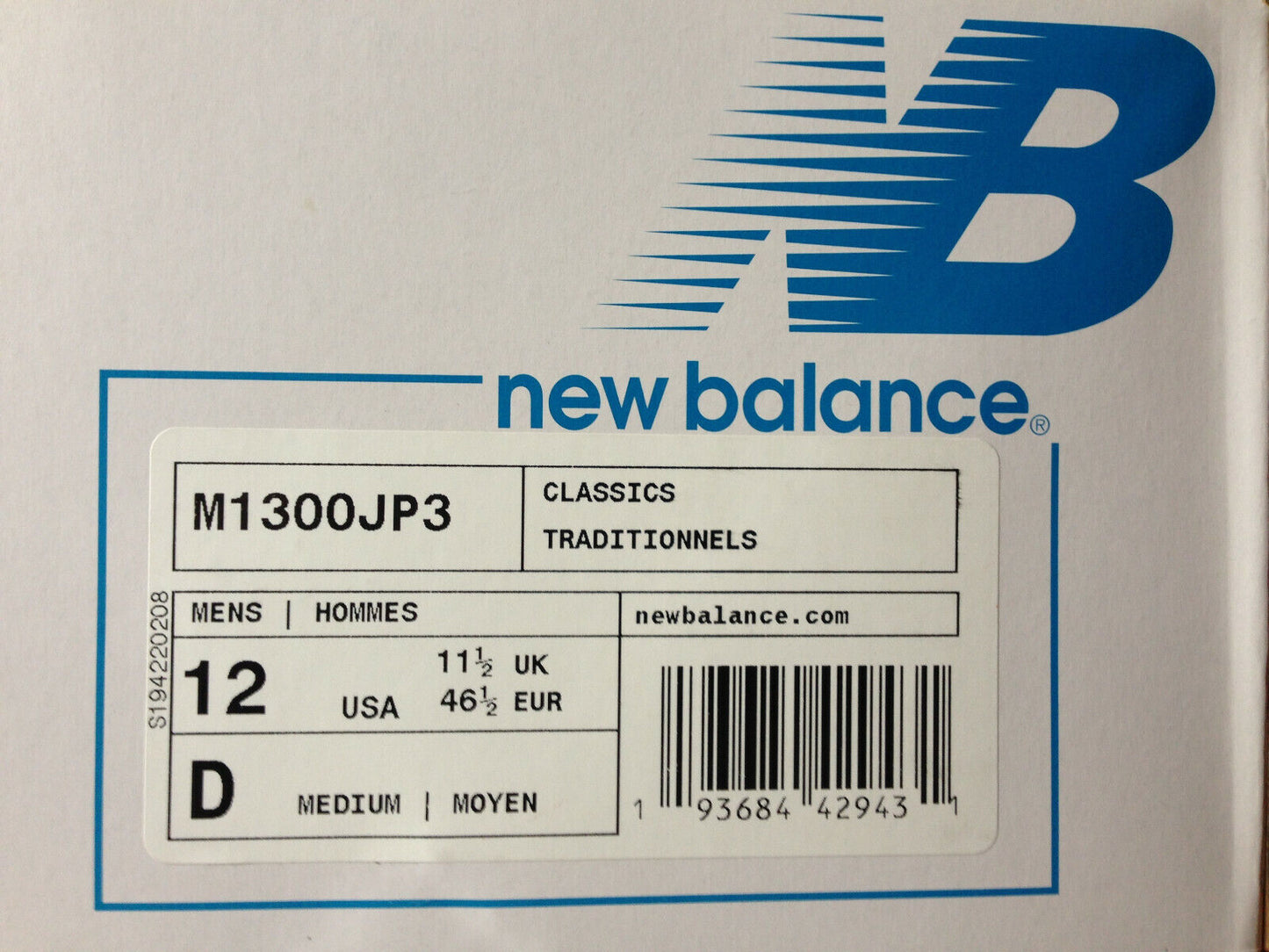 New Balance M1300JP3 2020 1300 vintage colourway new US 12 UK 11,5 EUR 46,5