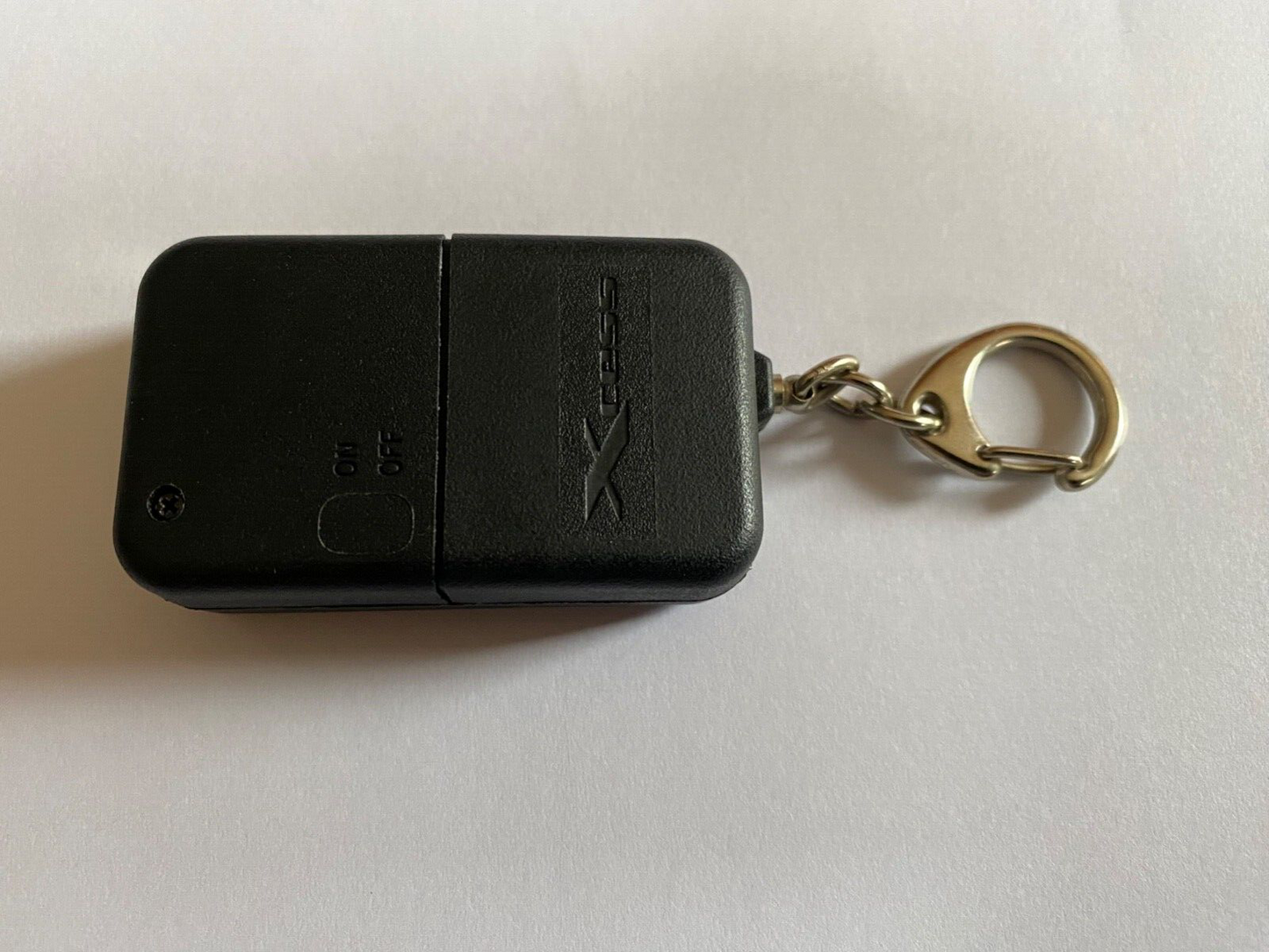 Xcess Fernbedienung FB Schlüssel Klappschlüssel für Auto Alarmanlage RARITÄT !!!