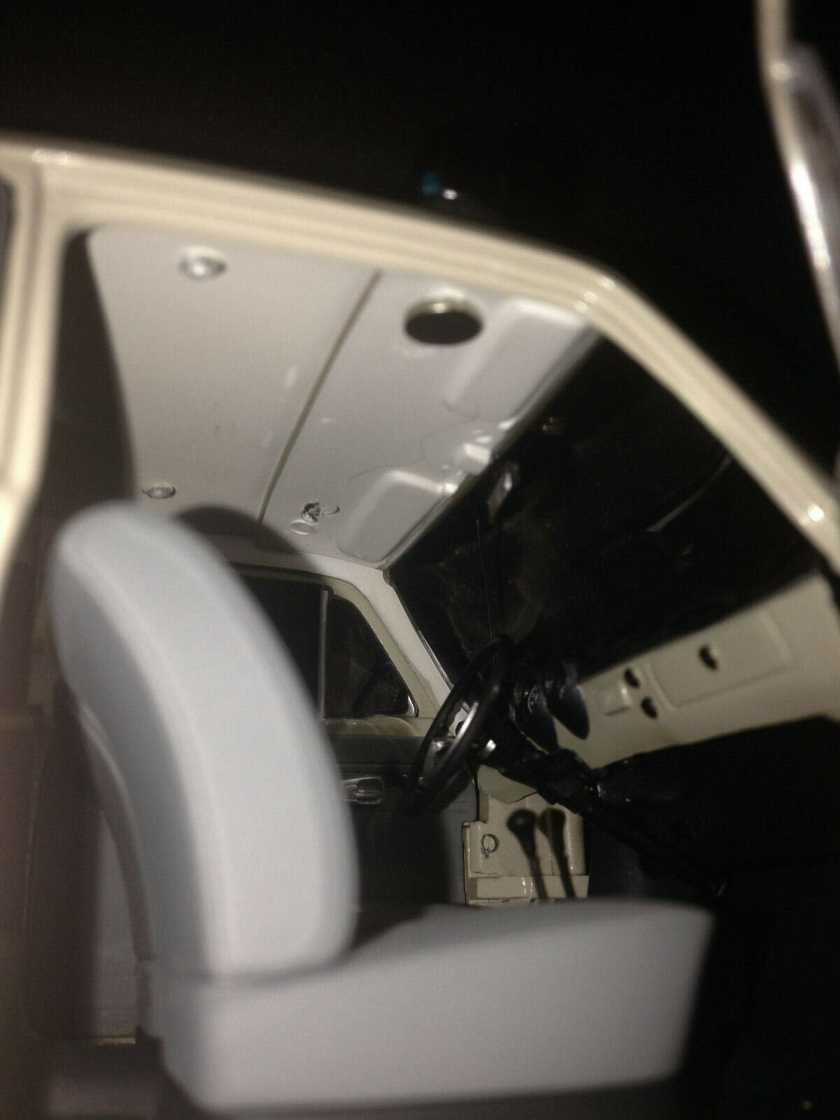 Blaulicht (ohne Funktion) magnetisch Feuerwehr Polizei Diorama Tuning 1:18