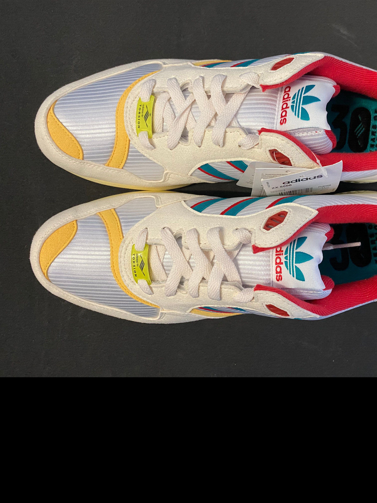 Adidas ZX 6000 30th Anniversary FU8405 Neu in Box new US 12 UK 11,5 EUR 46 ⅔