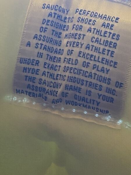 Saucony Jazz 4000 vintage MADE IN USA new in box Neu in Box US 12 UK 11 EUR 46,5