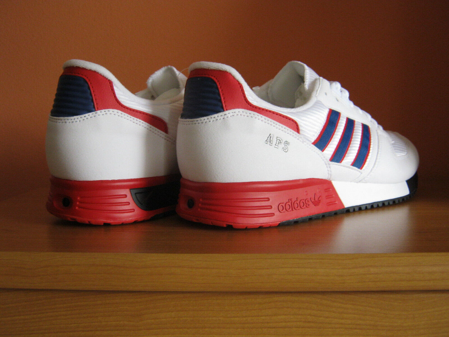 Adidas APS Retro 2014 vintage colourway Neu in Box new US 12,5 UK 12 EUR 47 ⅓