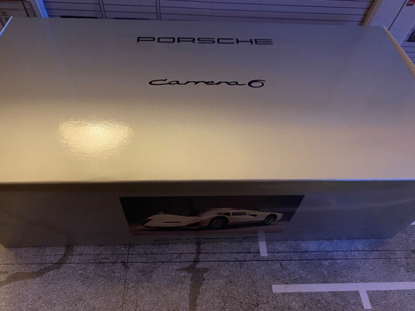 Porsche Carrera 6 (906) Dealer Edition Minichamps Neu in OVP new in box  1:18