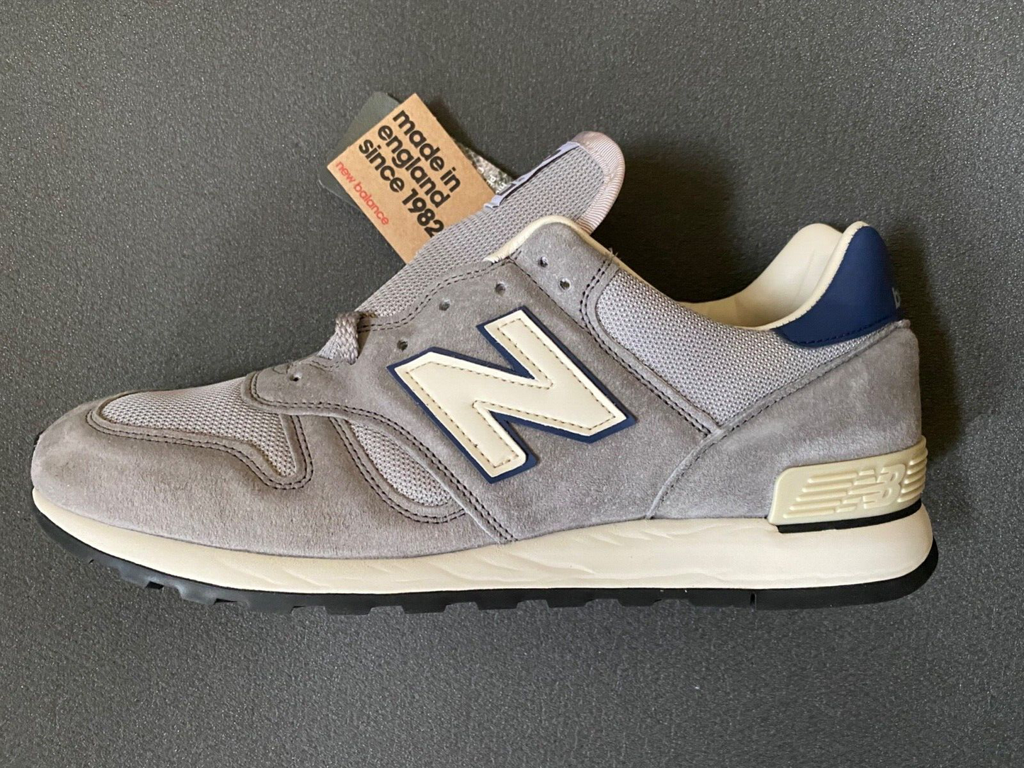 NEW BALANCE M670UKF 670 vintage colourway US 11,5 UK 11 EUR 45,5 passt wie US 12