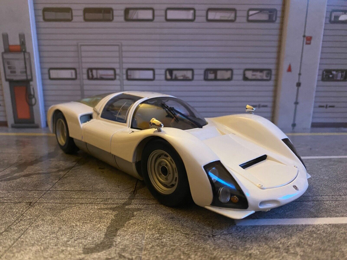 Porsche Carrera 6 (906) Dealer Edition Minichamps Neu in OVP new in box  1:18