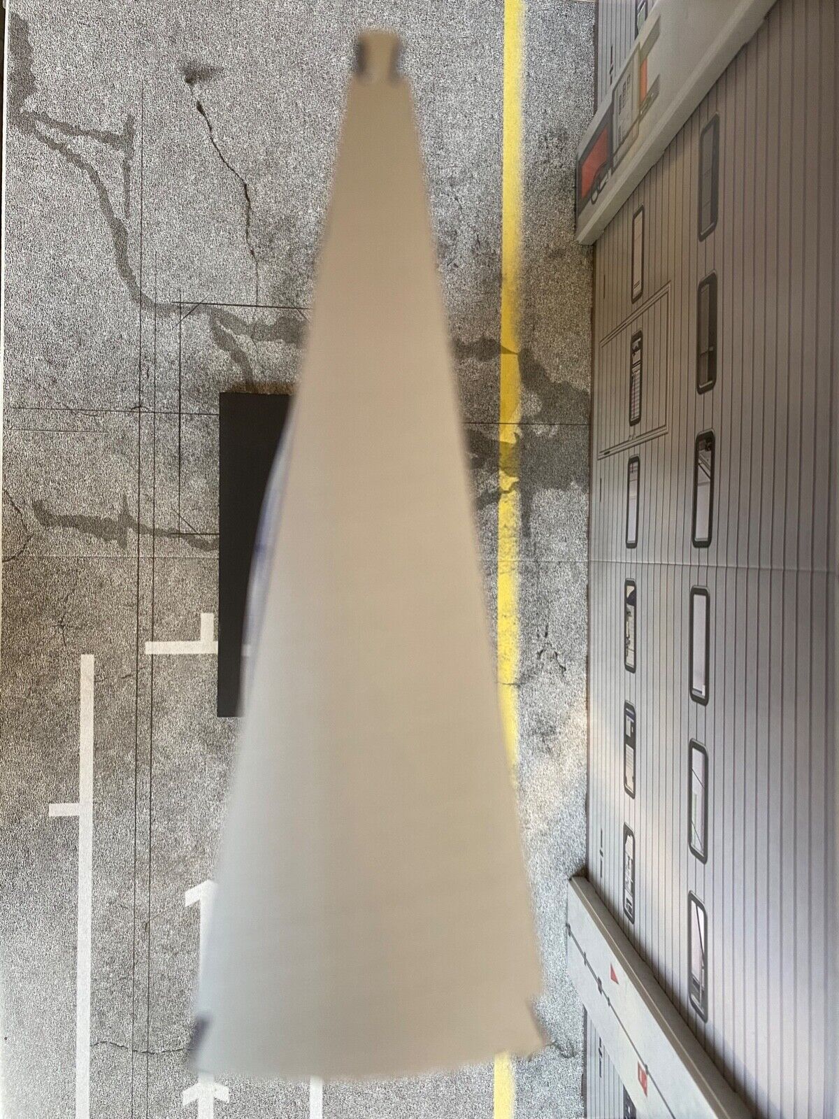 VW Pylon Nutzfahrzeuge Metall ca. 1,9 kg ca. 29 cm hoch für VW Bus-Diorama 1:18