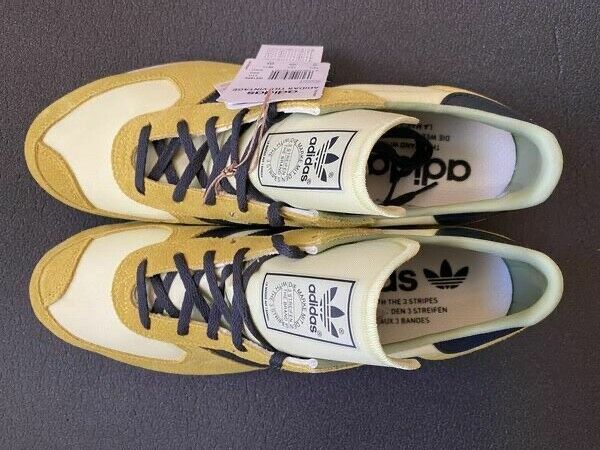 ADIDAS TRX VINTAGE YELLOW/TINT COLOURWAY new in box NEU US 12 UK 11,5 EU 46 ⅔