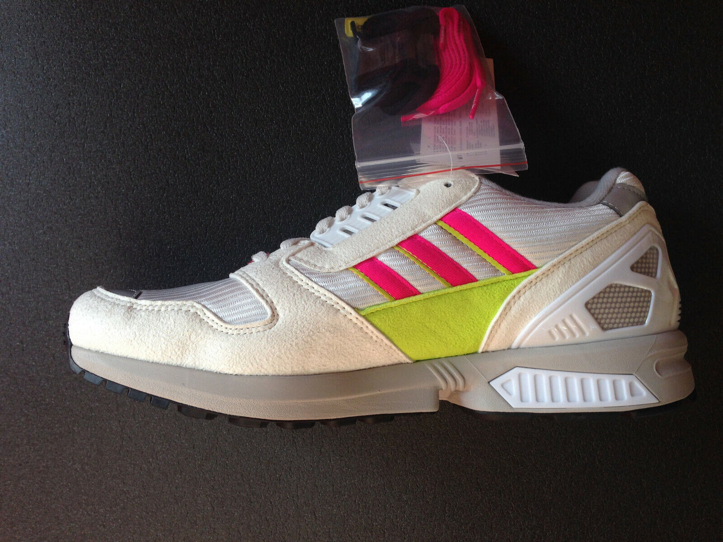 Adidas ZX 8000 NO WALLS NEEDED ZX8000 2019 Boost FW7260 US 12 UK 11,5 EUR 46 ⅔