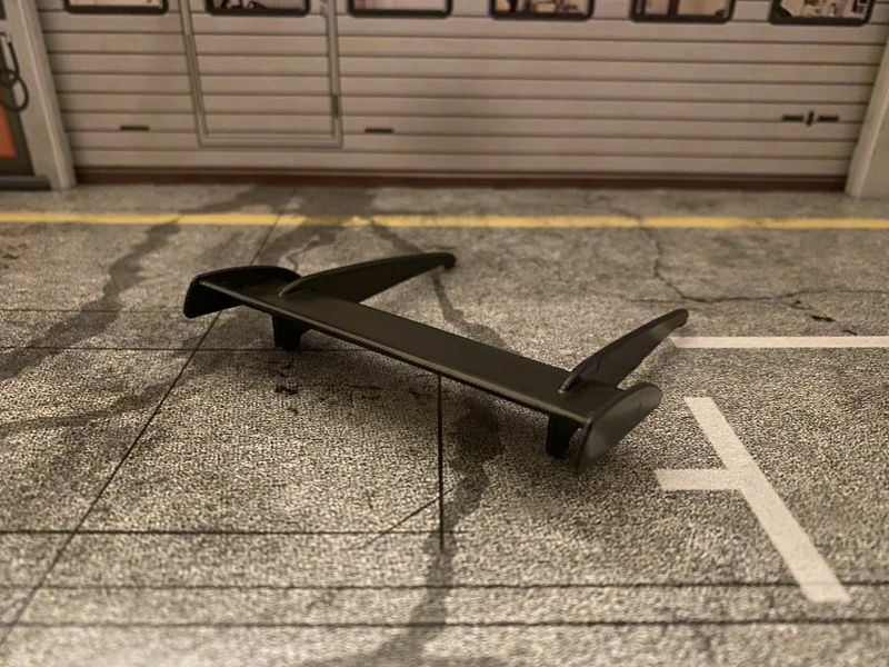 Dachspoiler für Renault Espace F1 OT038 Ersatzteil für Umbau Tuning Otto 1:18
