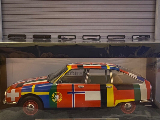 Citroën GS 1971 1.Variante mit roten Felgen 200 EXCLU WEB 181666 Norev Neu 1:18