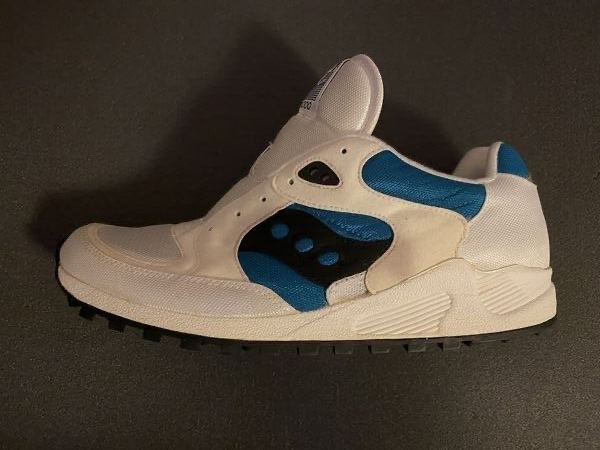 Saucony Jazz 4000 vintage MADE IN USA new in box Neu in Box US 12 UK 11 EUR 46,5