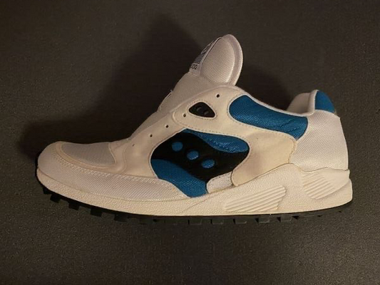 Saucony Jazz 4000 vintage MADE IN USA new in box Neu in Box US 12 UK 11 EUR 46,5