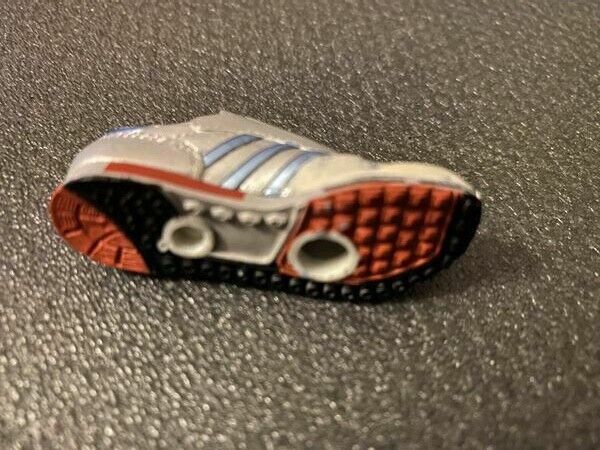 Adidas Micropacer Mini Shoe Minischuh Miniaturschuh vintage colourway ca. 5 cm