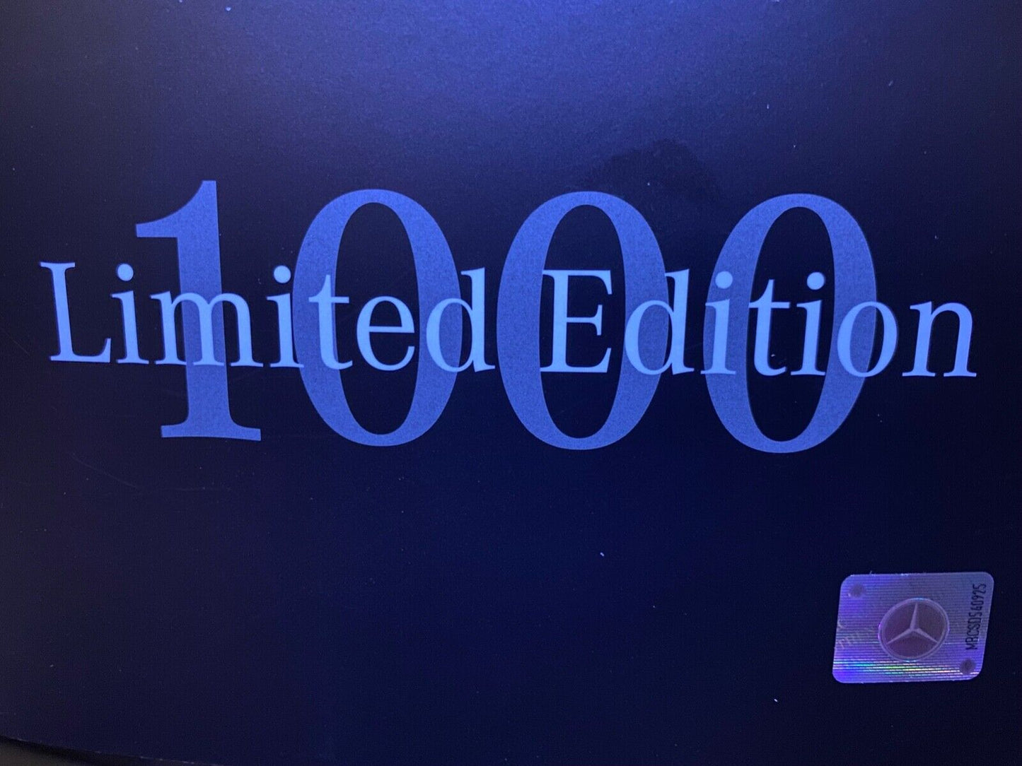 Mercedes Benz Showcar VISION AMG Dealer Edition 1 of 1000 Neu in OVP NZG 1:18