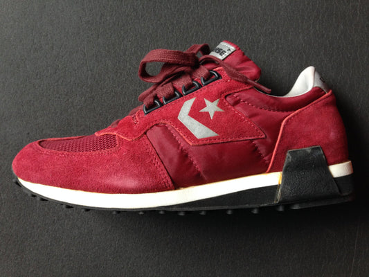 Converse Phaeton red mens running shoes vintage 1982 new in box US 7 UK 6 EUR 40