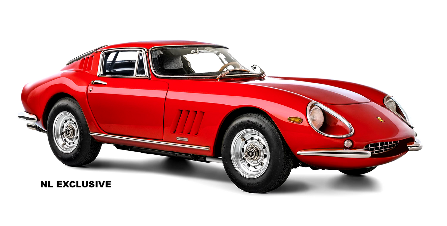 Ferrari 275 GTB/C (1966) CMC M-210 1:18