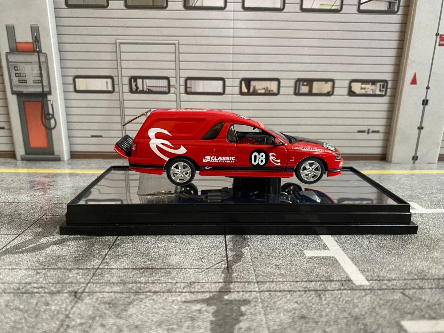 Holden VY SS Ute with Canopy Panel Van Classic Carlectables 2008 Club Car 1:43