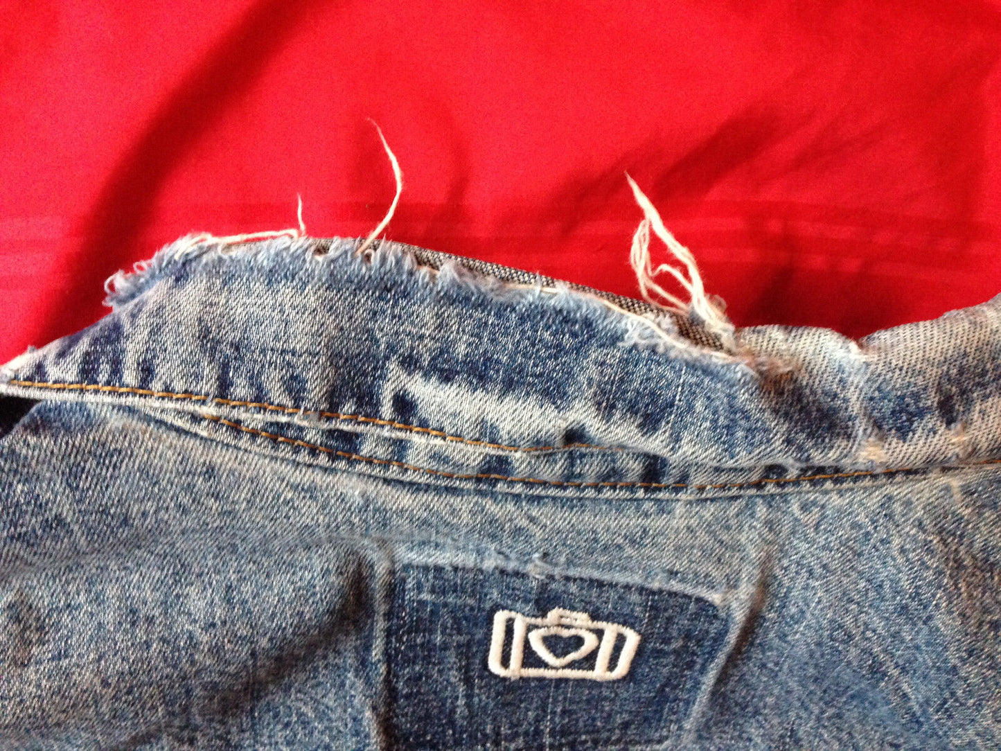 Levis Jeansjacke U2 Elevation Tour 2001 Trucker Size S small Levi´s fits like M