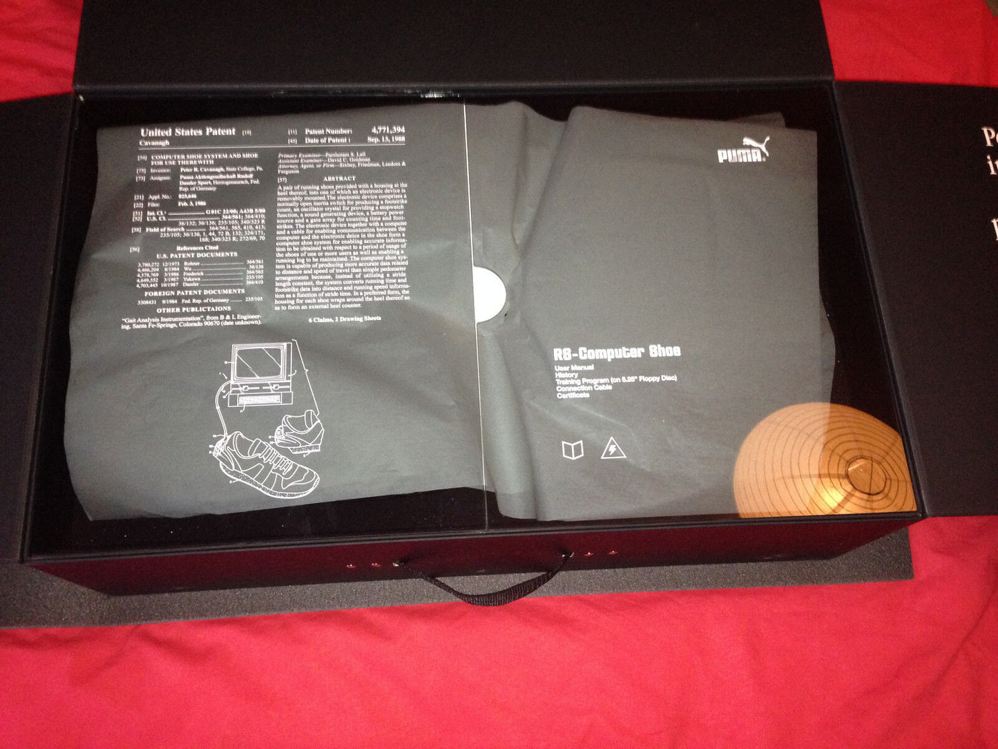 Puma RS Computer Shoe 1986-2018 #44 of 86 pairs worldwide new US 10 UK 9 EUR 43