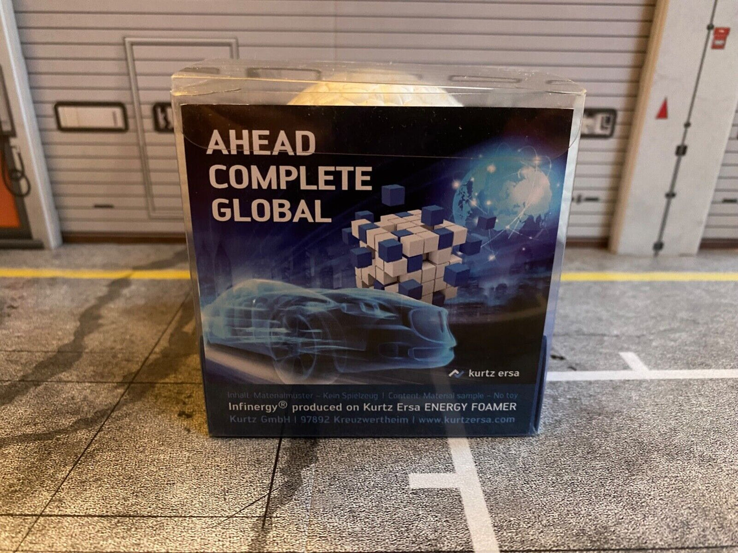 Boost Ball Infinergy Promotion-Artikel von KURTZ ERSA Durchmesser ca. 7 cm NEU