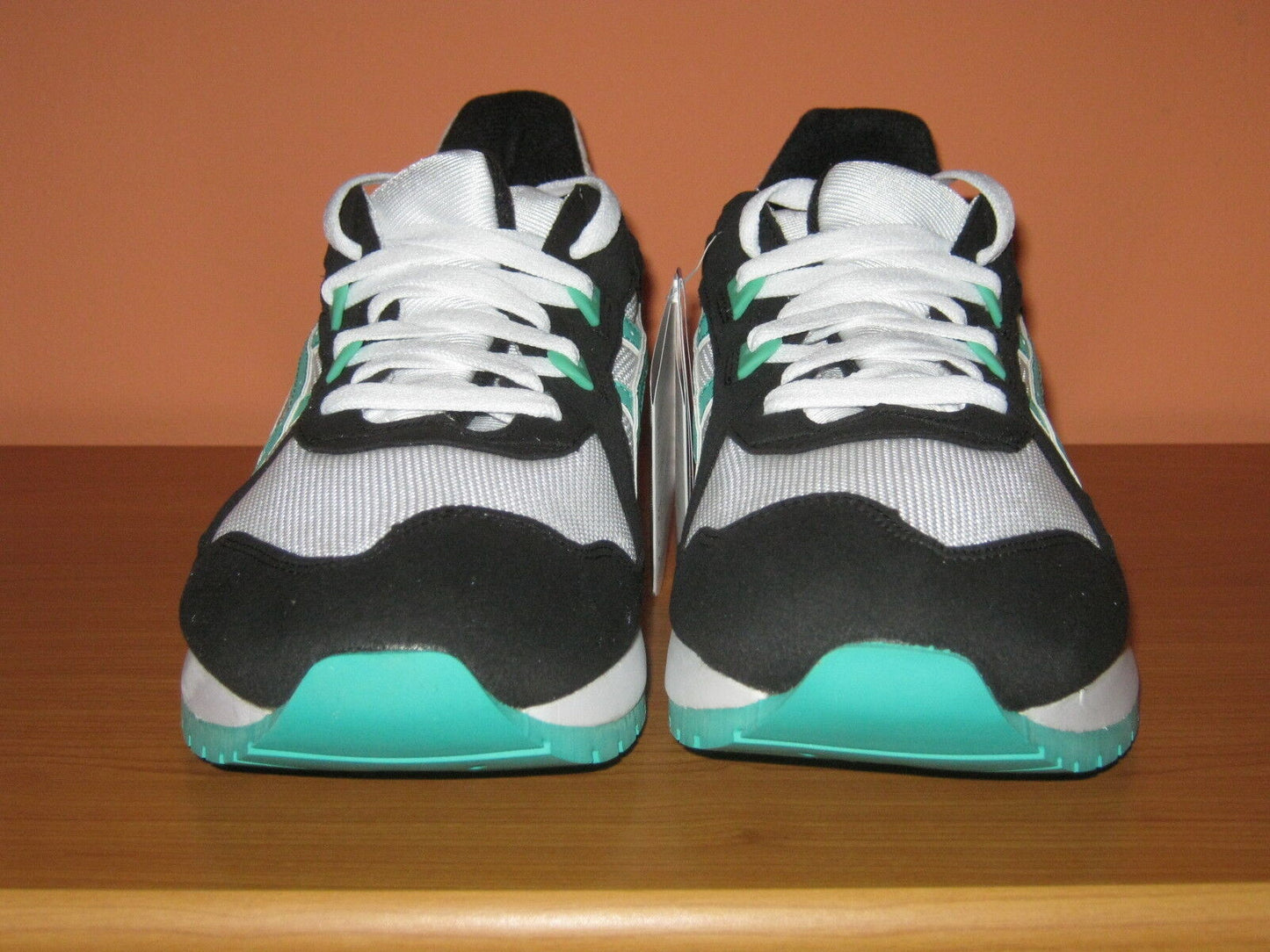 Asics Gel GT-Cool black/white/mint rare new in box US 12 UK 11 EUR 45,5