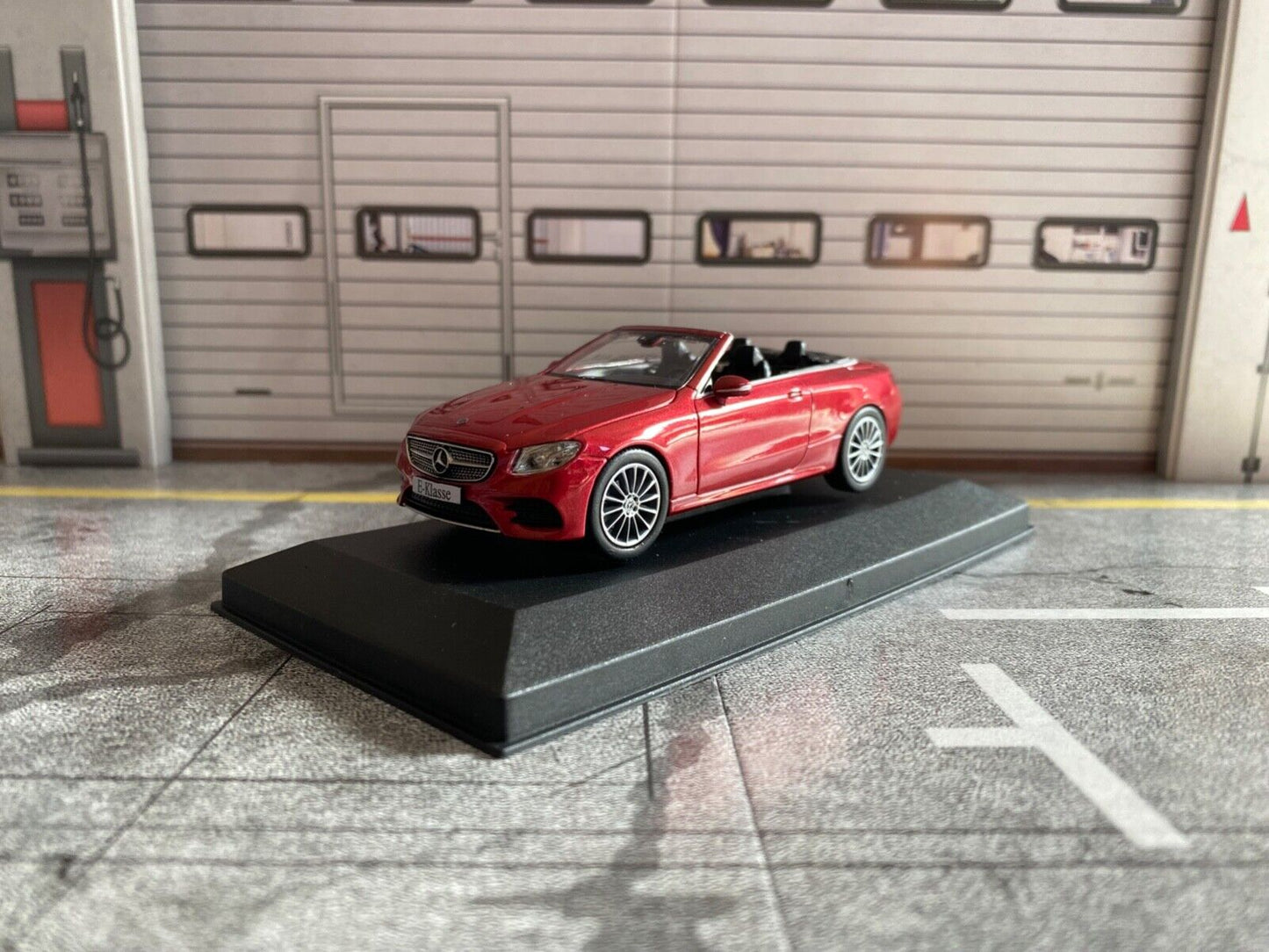 Mercedes Benz E-Klasse Cabriolet Mercedes Benz IAA 2017 I-Scale 1:43