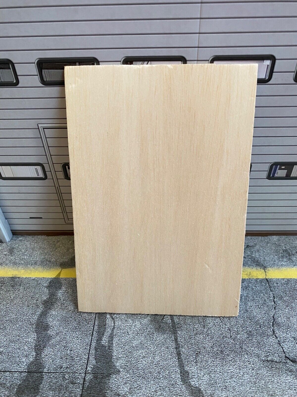 Holzplatte Balsaholz 14,5 x 10 x 0,2 cm für Ladefläche PickUp Umbau Tuning 1:18