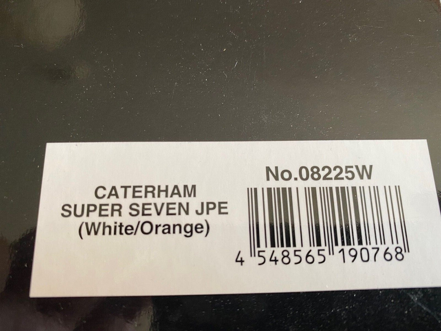 Caterham Super Seven JPE Lotus High End Edition mit Carbon Kotflügel Kyosho 1:18