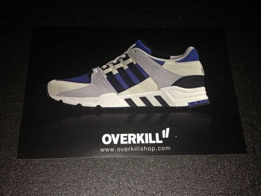 Adidas EQT Support Equipment Sticker Aufkleber ca. 7 x 10 cm Overkill NEU