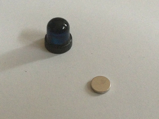 Blaulicht (ohne Funktion) magnetisch Feuerwehr Polizei Diorama Tuning 1:18