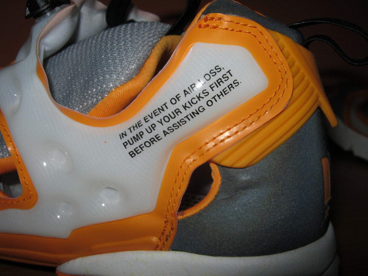 Reebok Instapump Fury OG x Major Pump GLOW IN THE DARK new US 12 UK 11 EUR 45,5