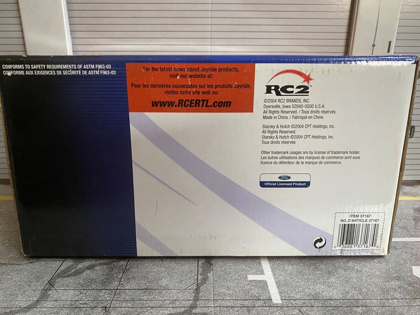 1976 Ford Gran Torino Starsky & Hutch ERTL Joyride Dragster Comic Style Neu 1:24