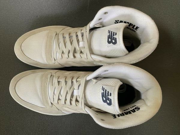 New Balance 400 Series Basketball BB vintage Mesh Sample US 12 UK 11,5 EU 46,5