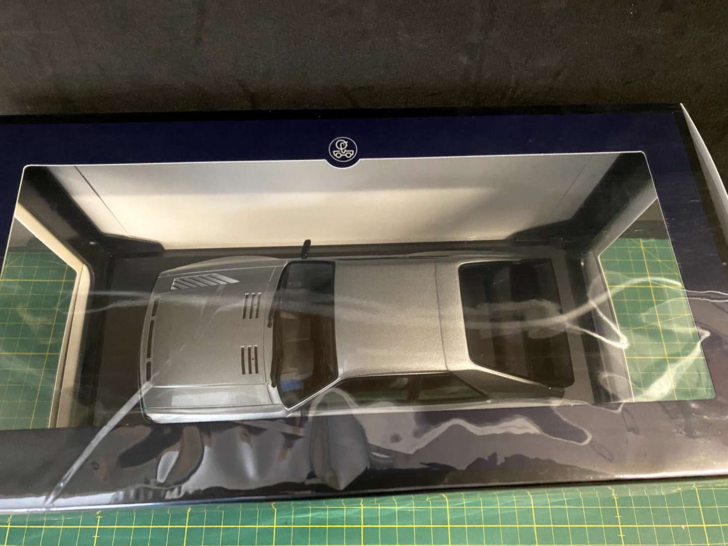 Audi Sport Quattro 1985 Grey Metallic GB EXCLU WEB 186 von 300 188312 Norev 1:18