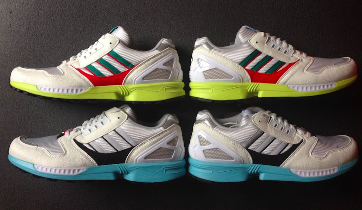 Adidas ZX 8000 NO WALLS NEEDED ZX8000 2019 Boost FW7260 US 12 UK 11,5 EUR 46 ⅔