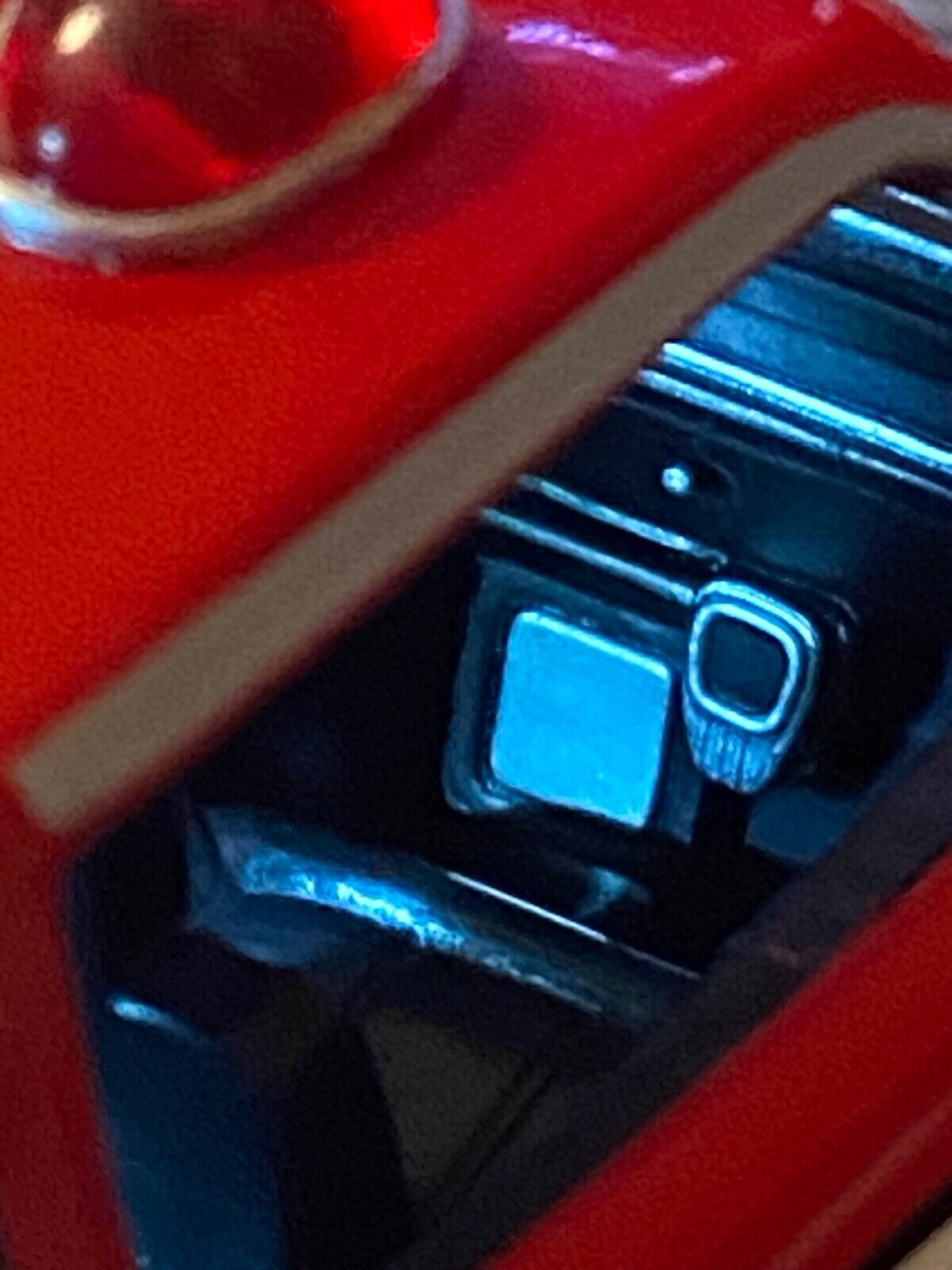 1976 Ford Gran Torino Starsky & Hutch ERTL Joyride Dragster Comic Style Neu 1:24