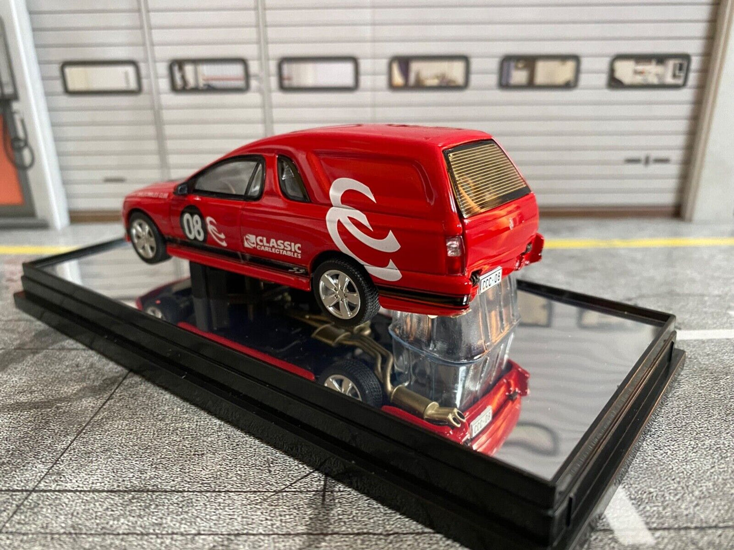 Holden VY SS Ute with Canopy Panel Van Classic Carlectables 2008 Club Car 1:43