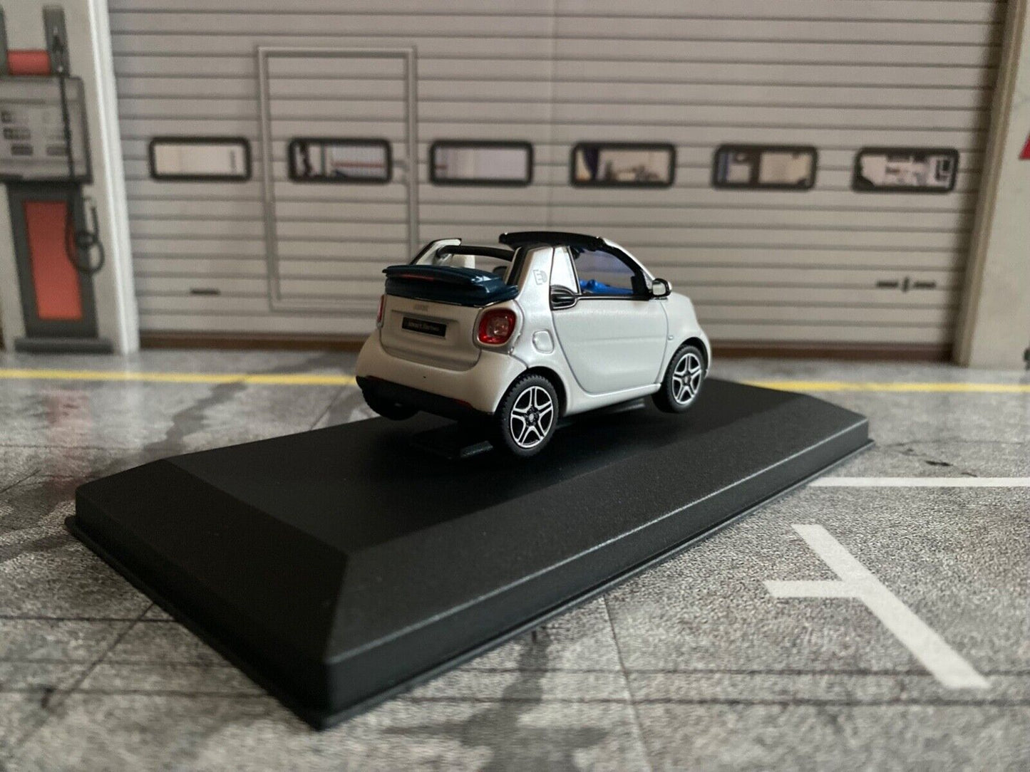 Smart Cabriolet 453 Fortwo EQ Electric Drive Mercedes Benz IAA 2017 Norev 1:43