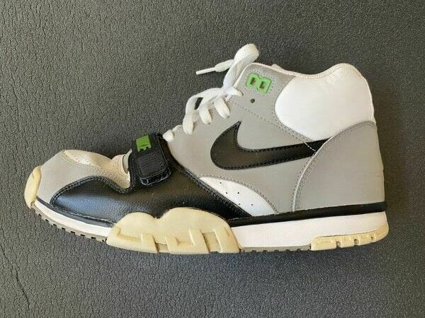 Nike Air Trainer 1 Premium Chlorophyll 317553 100 vintage 2012 US 12 UK 11 EU 46