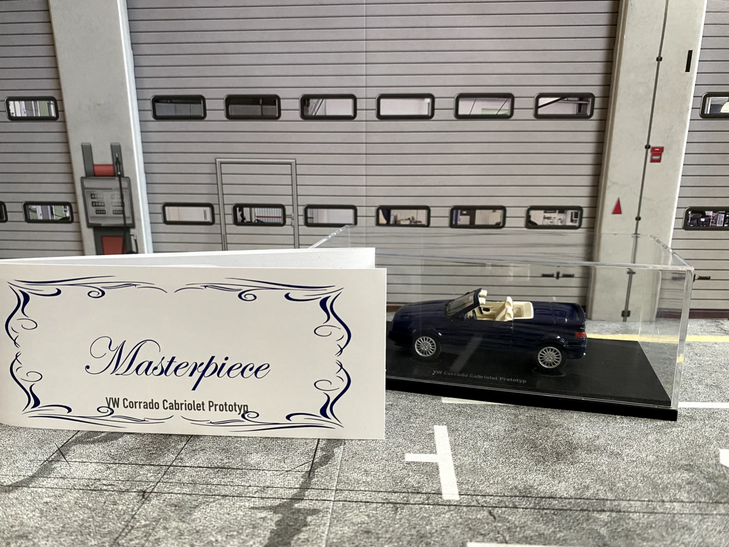 VW Corrado G60 Cabriolet Prototyp 1993 AutoCult Masterpiece Neu in OVP 1:43