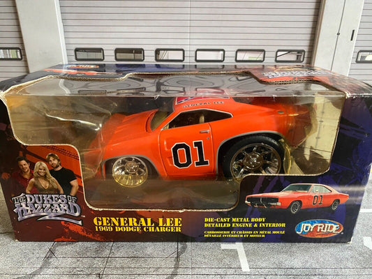 Dodge Charger General Lee The Dukes of Hazzard ERTL Joyride Comic Style 1:24