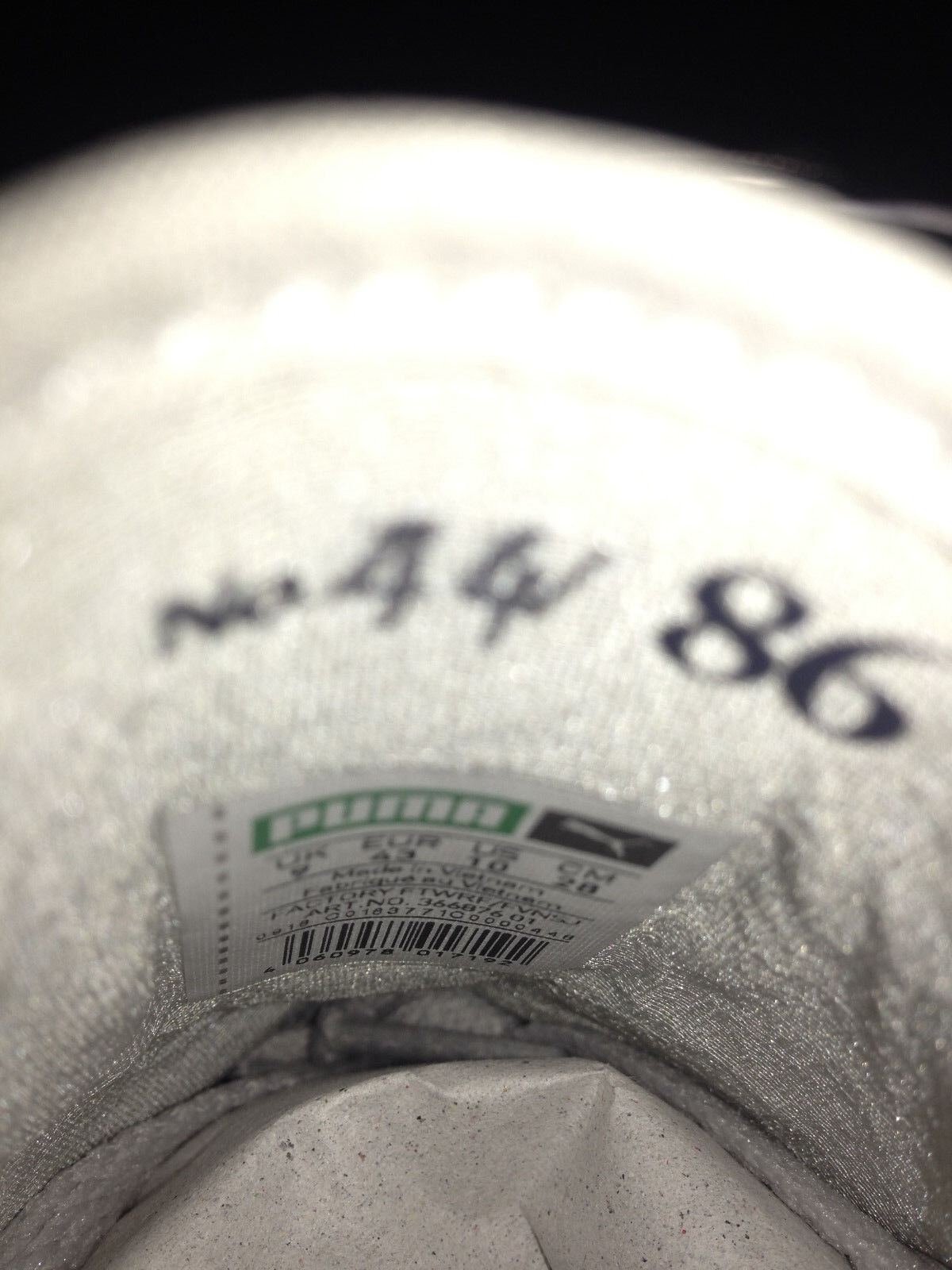 Puma RS Computer Shoe 1986-2018 #44 of 86 pairs worldwide new US 10 UK 9 EUR 43