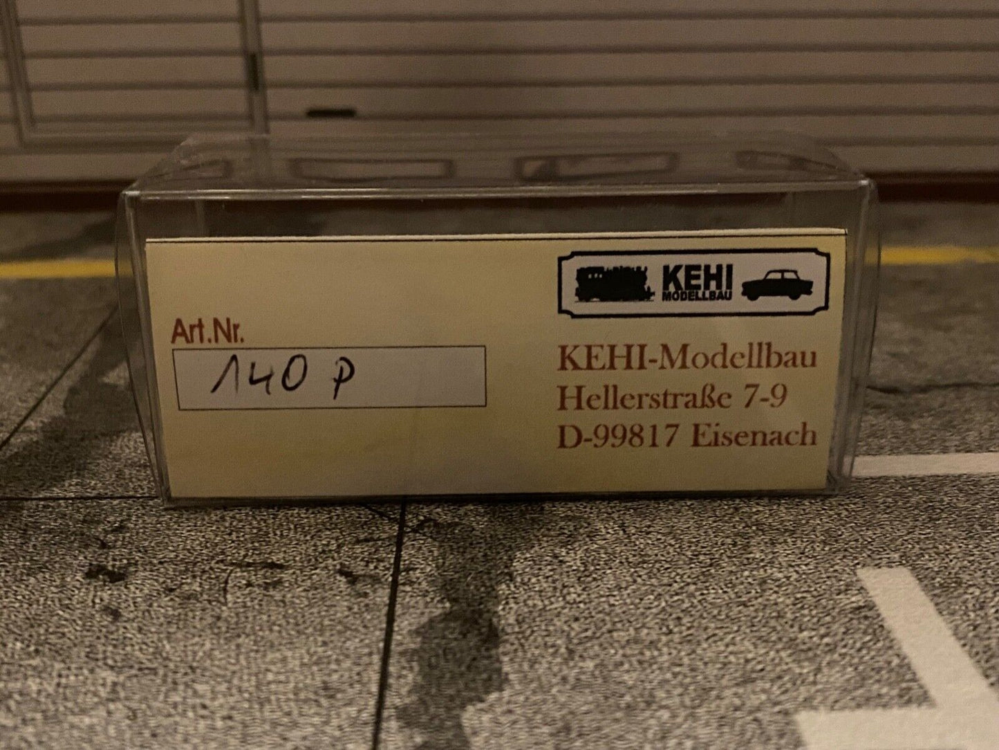 VW Golf 1 (Typ 17) Polizei Metall KEHI-Modellbau 140 P Neu in OVP Spur TT 1:120