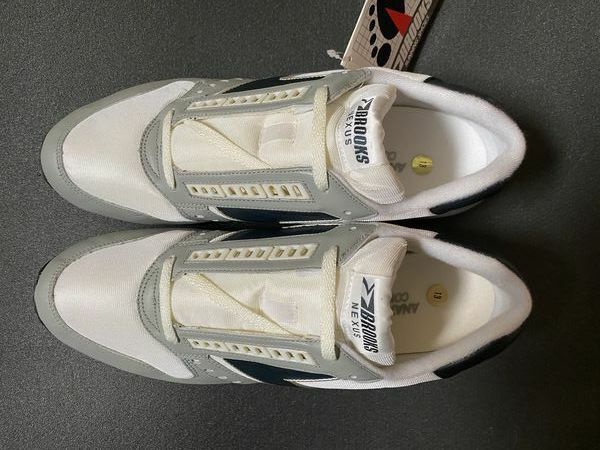 Brooks Nexus Running Shoes vintage 1987 Kinetic Wedge new US 13 UK 12 EUR 47,5