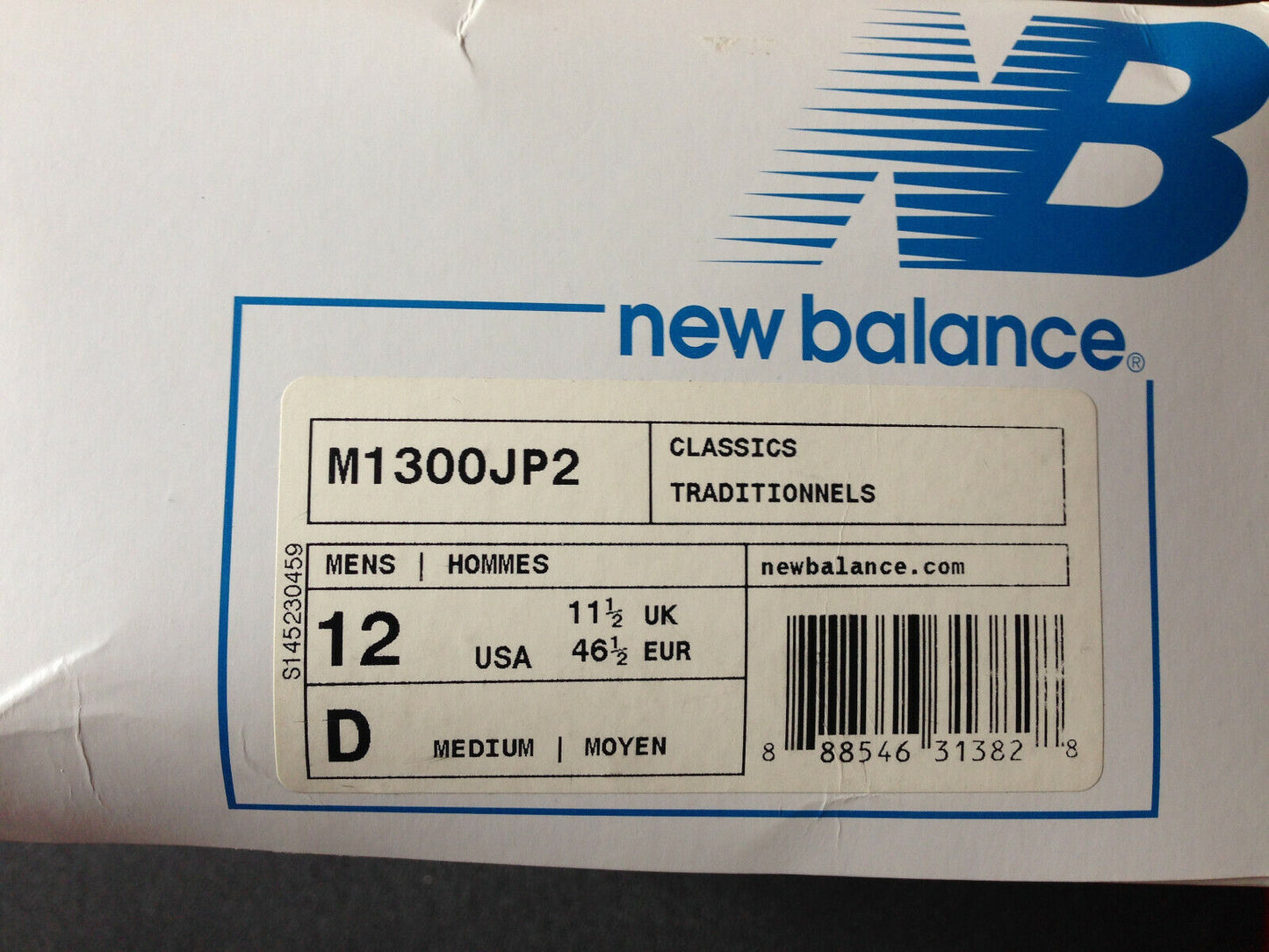 New Balance M1300JP2 2015 1300 vintage colourway new US 12 UK 11,5 EUR 46,5