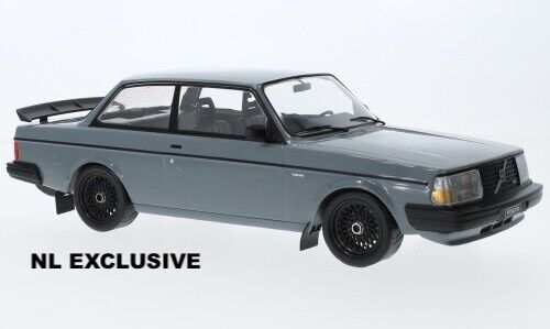 Volvo 240 Turbo Custom 1985 grau IXO 18CMC089.22 Neu in Box new in box 1:18