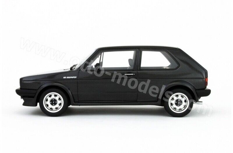VW Golf 1 GTI 16S Oettinger ATS (Typ 17) grau neu Ottomobile OT551 gray new 1:18