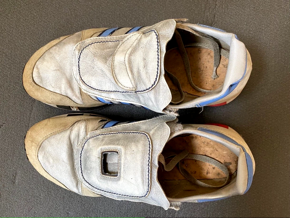 Adidas Micropacer 1984 vintage Original gebraucht defekt EU 40 ⅔ US 7,5 UK 7